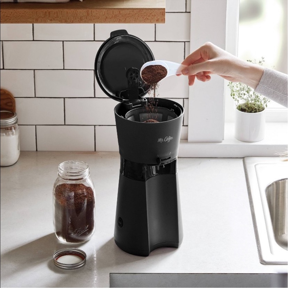 Mr. Coffee Iced Coffee Maker Reusable Tumbler NEW - Picture 9 of 11